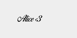 Alice 3 24x9 SVART
