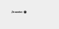 De mentors 17x4 SVART