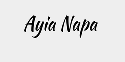 Ayia Napa 85x27 SVART