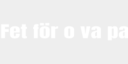 Fet för o va passat 101x11 VIT