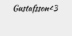 Gustafsson3 43x9 SVART