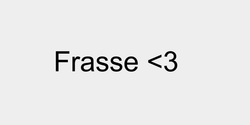 Frasse 3 36x9 SVART
