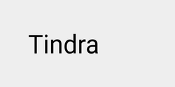 Tindra 31x13 SVART