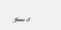 Jonna 3 20x6 SVART