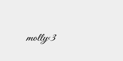 molly3 17x7 SVART