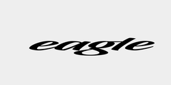 eagle 52x9 SVART