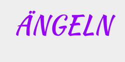 ÄNGELN 49x15 LILA