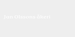 Jan Olssons åkeri 45x6 VIT