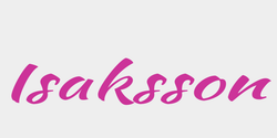 Isaksson 69x15 ROSA