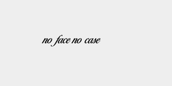 no face no case 27x6 SVART