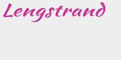 Lengstrand 68x13 ROSA
