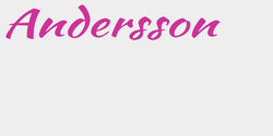 Andersson 63x13 ROSA