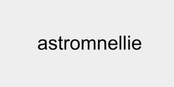 astromnellie 43x9 SVART