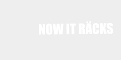 NOW IT RÄCKS 45x10 VIT