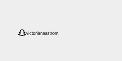 victorianasstrom 27x6 SVART