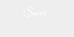 Snövit 23x11 VIT
