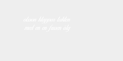 olsson klappar takten 26x9 VIT VIT