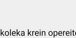 koleka krein opereitot 77x9 SVART