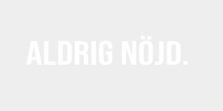 Aldrig Nöjd 55x13 VIT