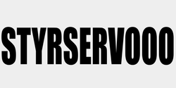 STYRSERVOOO 79x24 SVART