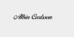 Albin Carlsson  40x7 SVART