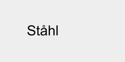Ståhl 18x9 SVART