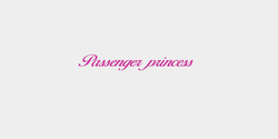 Passenger princess 30x4 ROSA