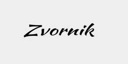 Zvornik 40x9 SVART