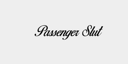 Passenger Slut 41x9 SVART