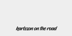 karlsson on the road 44x10 SVART SVART