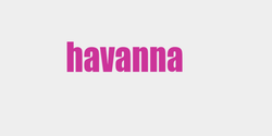 havanna 31x11 ROSA