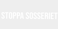Stoppa sosseriet 75x15 VIT