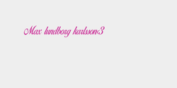 Max lundborg karlsson3 100x15 ROSA