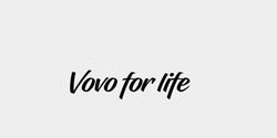 Vovo for life 32x8 SVART