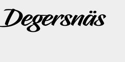 Degersnäs 80x20 SVART