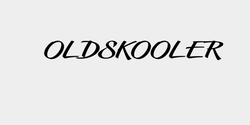 OLDSKOOLER 100x14 SVART