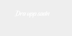 Dra upp sadn 35x8 VIT