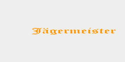 Jägermeister 150x12 ORANGE
