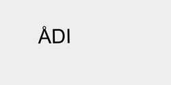 ÅDI 14x9 SVART