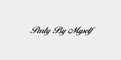 Party By Myself 90x13 SVART