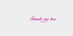 Finaste jag har 79x19 ROSA ROSA