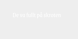 De va fullt på skroten 60x10 VIT