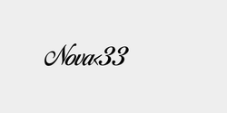 Nova33 25x9 SVART
