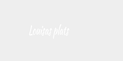 Louisas plats 25x9 VIT