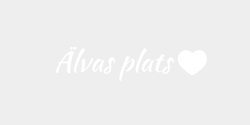 Älvas plats 44x9 VIT