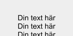 Din text här 41x28 SVART SVART SVART