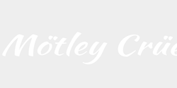 Mötley Crüe 74x13 VIT