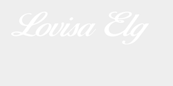 Lovisa Elg 121x28 VIT