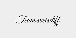 Team svetsdiff 40x10 SVART