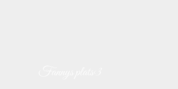 Fannys plats3 26x6 VIT